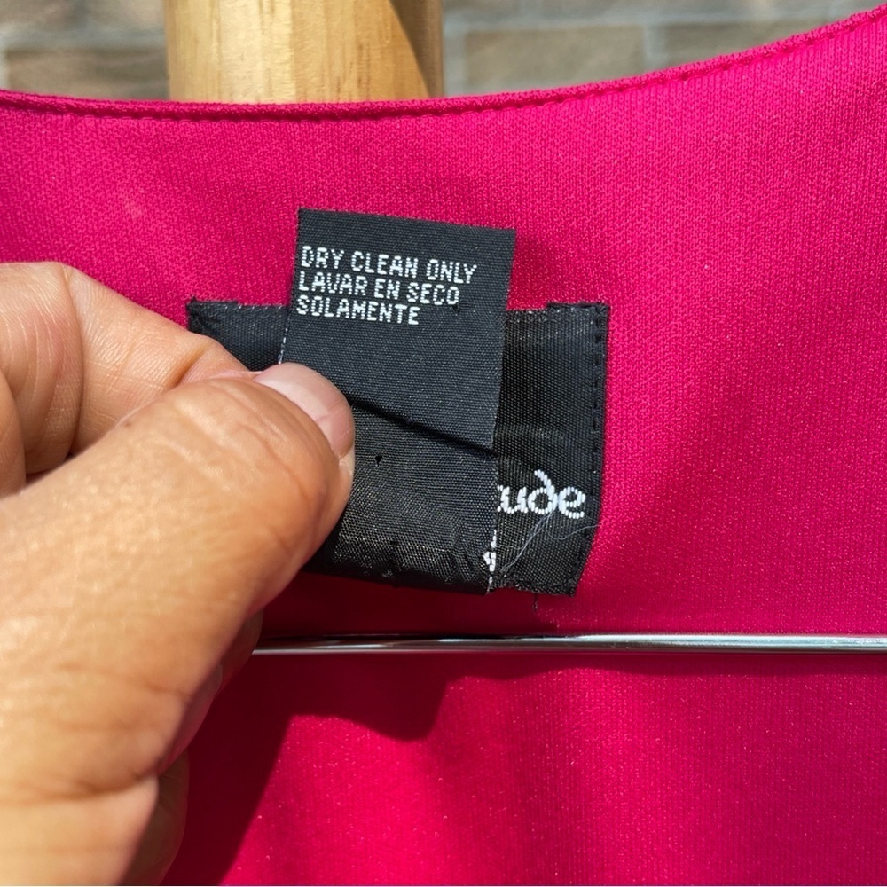 Positive Attitude Vibrant Pink Maxi Dress Size 10 - Picture 4 of 13